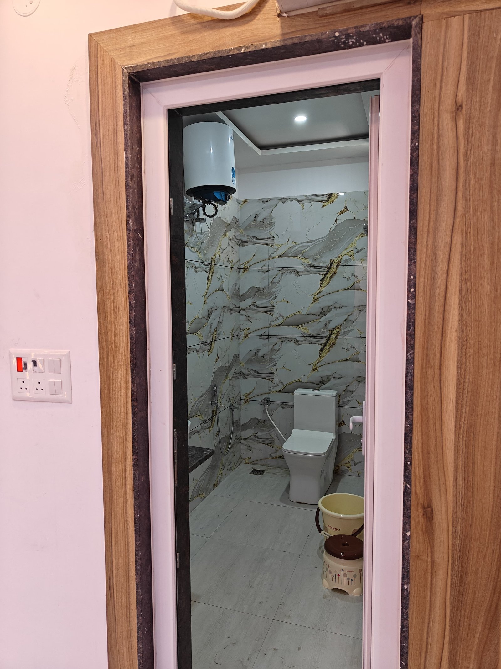 Bathroom interior